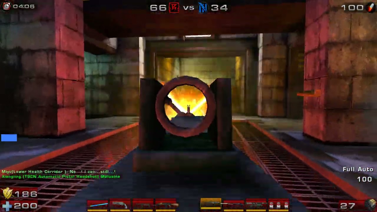 UT2004 & Ballistic Weapons Definitive Edition DM-Grinder2k4