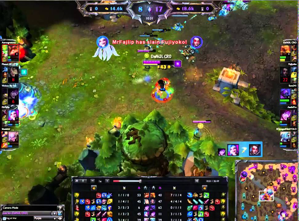 Diamond Lee Sin Montage Insec Mechanics #1
