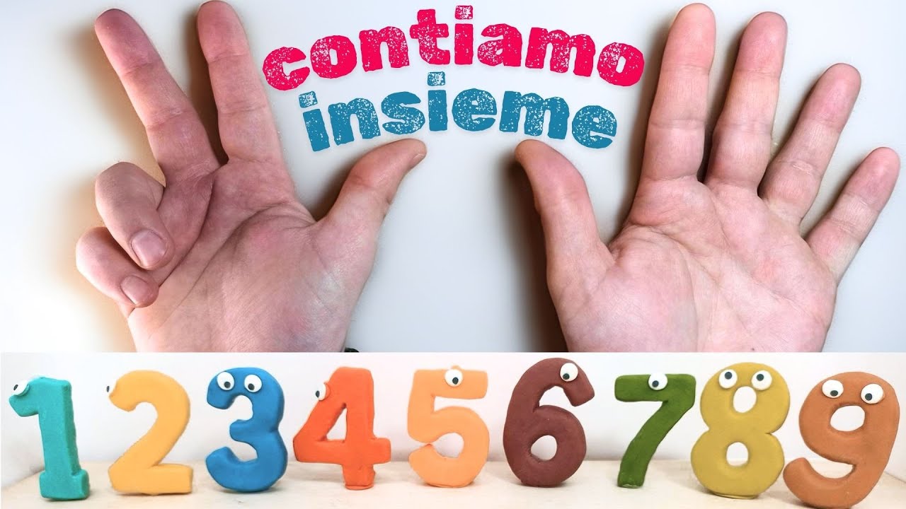 Impariamo i numeri - Contiamo fino a 10 di Bimbi Urr&agrave;