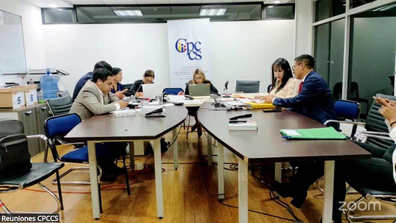 Reinstalación Reunión de Trabajo Nro. 04 CCS-FGE TARDE 16-03-2026