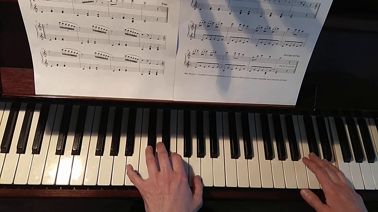 Mozart Das Butterbrot (La Tartine Beurée)