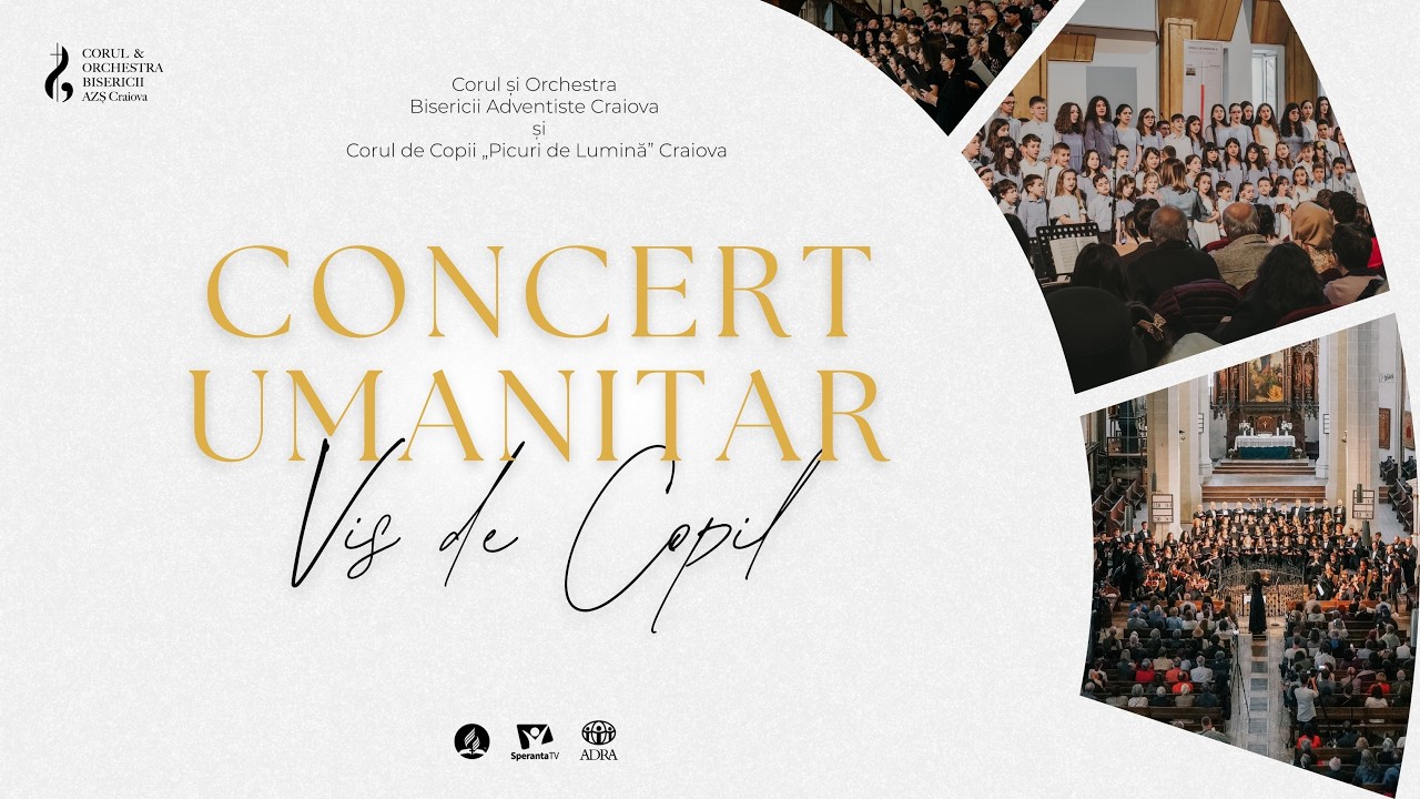 Concert Umanitar ADRA 
