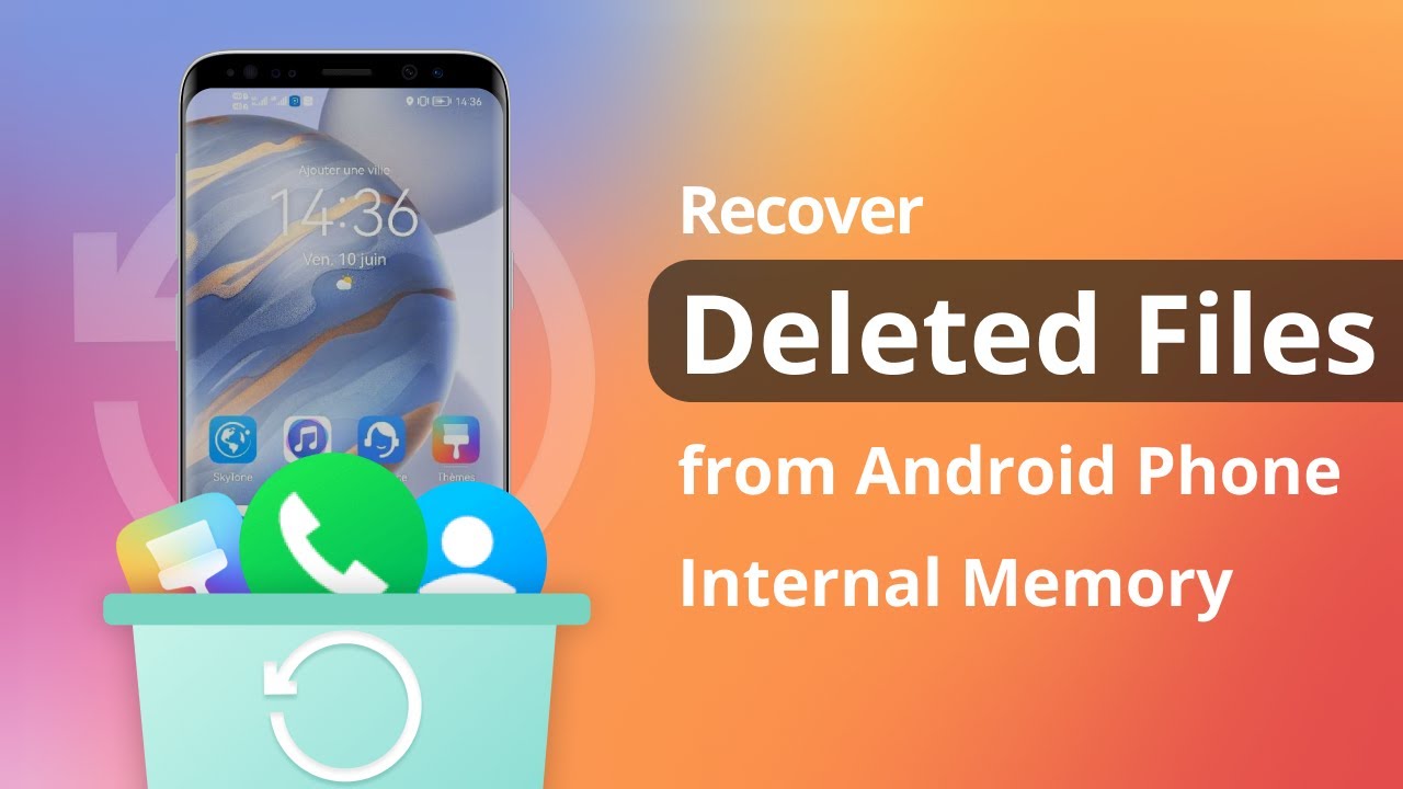 [2 Ways] How to Recover Deleted Files from Android Phone Internal Memory 2022