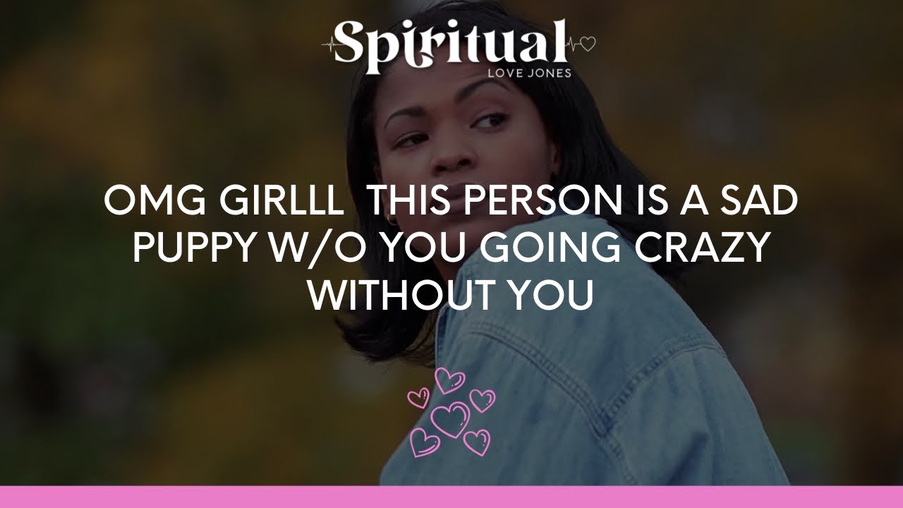 ✨OMG GIRLLL 🥺 THIS PERSON IS A SAD PUPPY W/O U 👀 GOING CRAZY WITHOUT YOU 😩