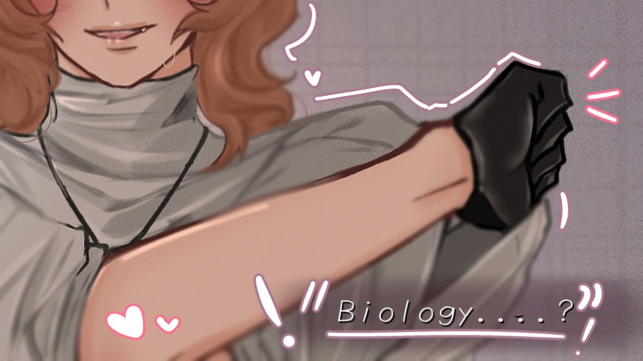 ❤️Lets study Biology!👀 // 📖Nerd X Popular Au🌹 // My au 🌸