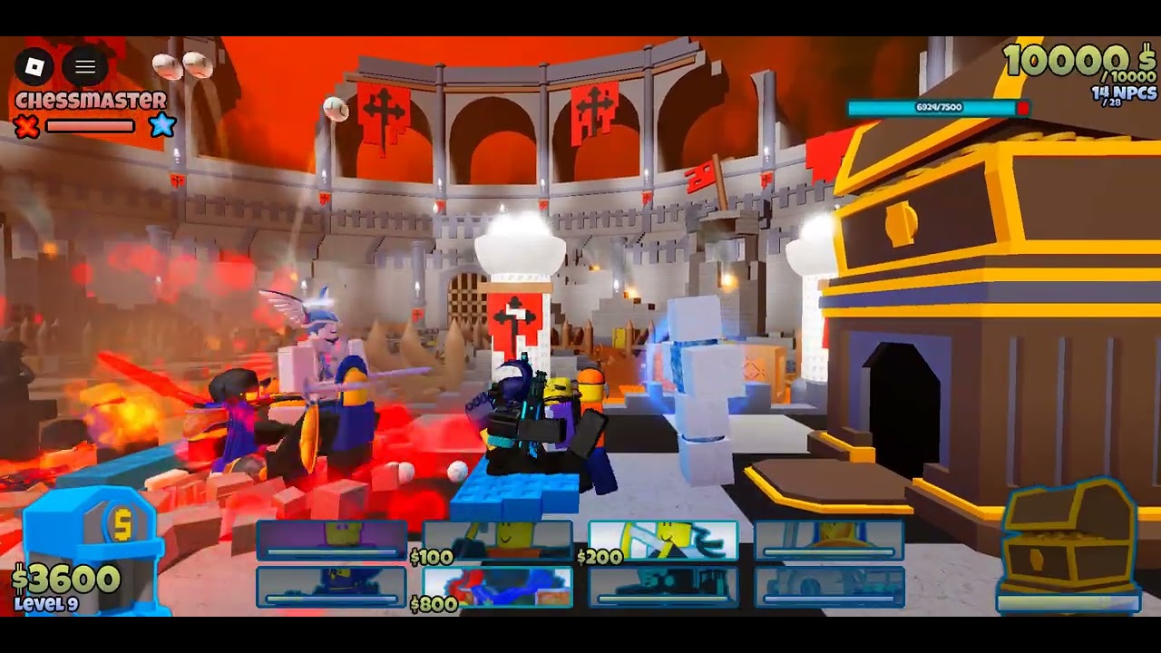 beating monolith in tbb