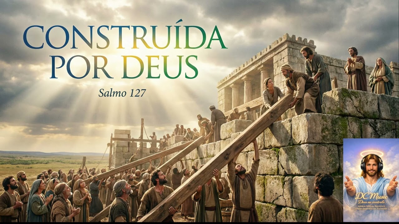 CONSTRUÍDA POR DEUS - Salmo 127