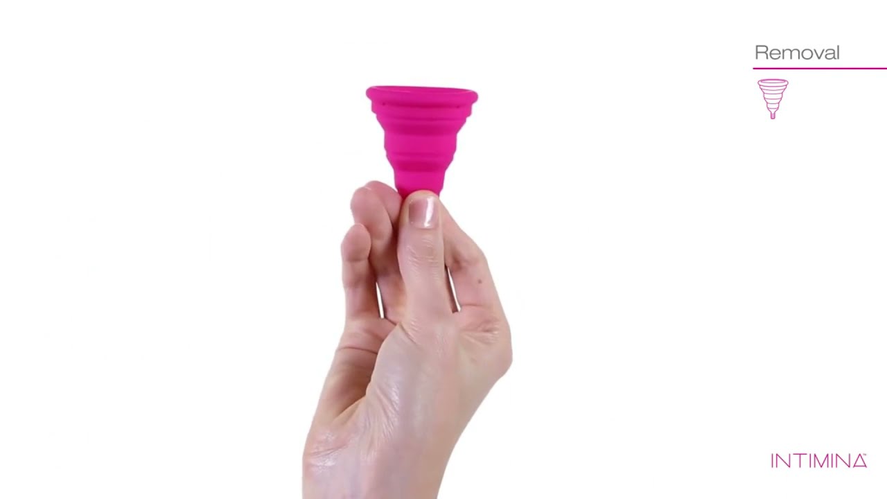 How to Use a Lily Cup Compact Menstrual Cup
