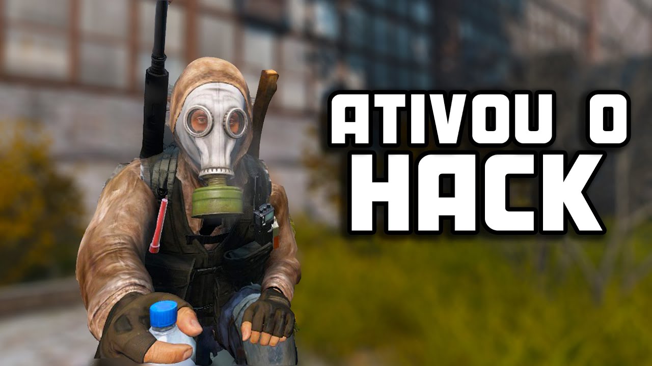 LOGUEI NA BASE DOS GRINGOS - DayZ