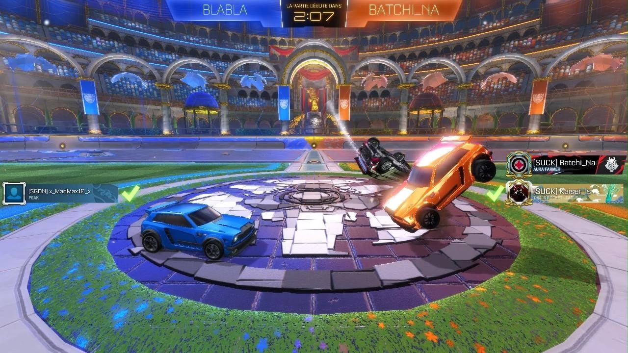 Rocket League 2s