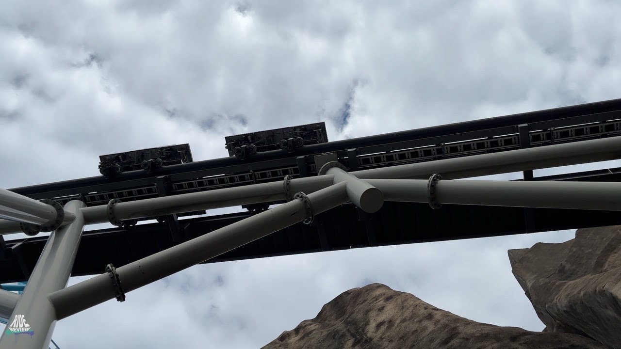 Wonder Mountain's Guardian - Canada's Wonderland - ART Engineering - Interactive Coaster / 305m
