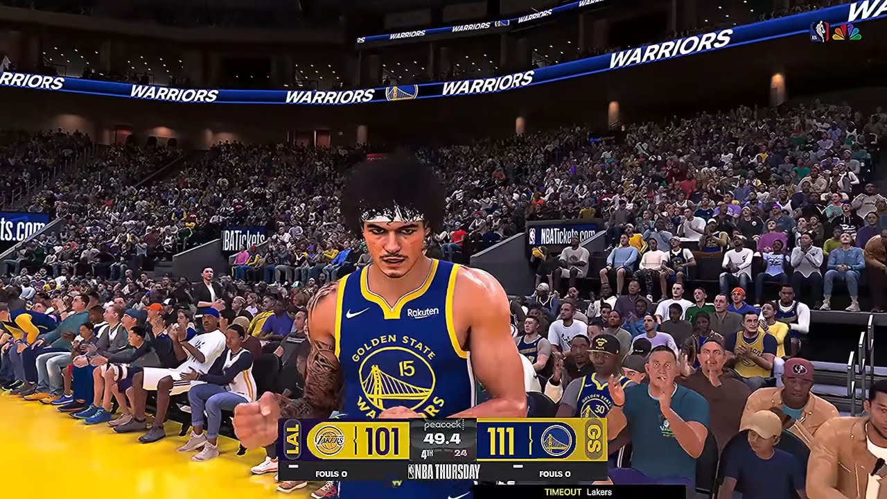 LAKERS vs WARRIORS FULL GAME HIGHLIGHTS APRIL 9, 2026 NBA HIGHLIGHTS TODAY | NBA 2K26 GAMEPLAY