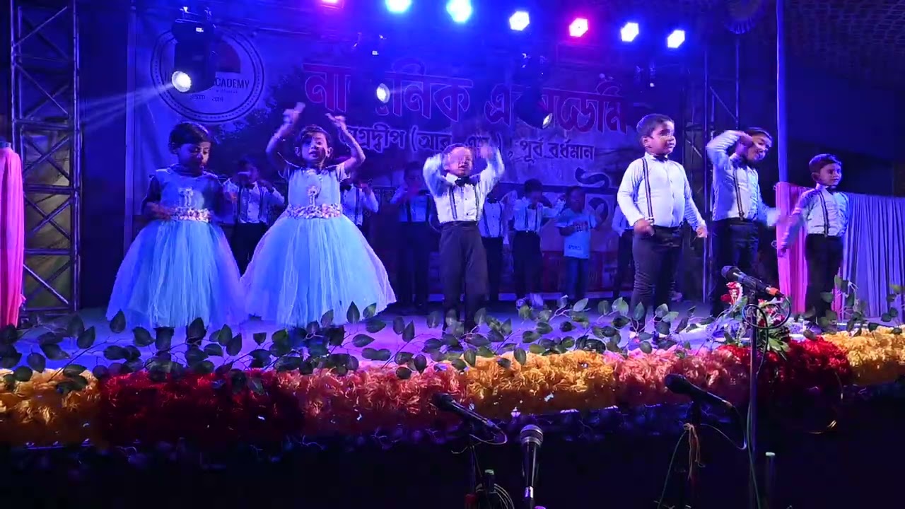 Dance performance by LKG B || Nandanik Academy || Prochesta 2025 ||
