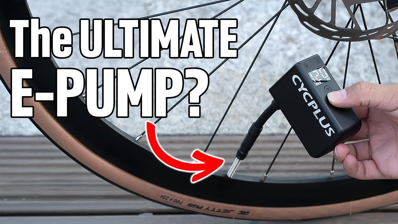 Обзор CYCPLUS AS2 Pro Max: лучший портативный электронный насос?
