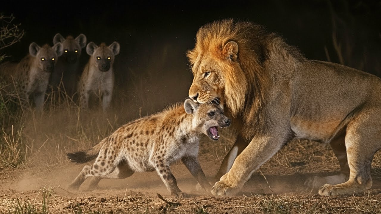 Hyenas Turned on Their Queen&hellip; and Threw Her to the Lion