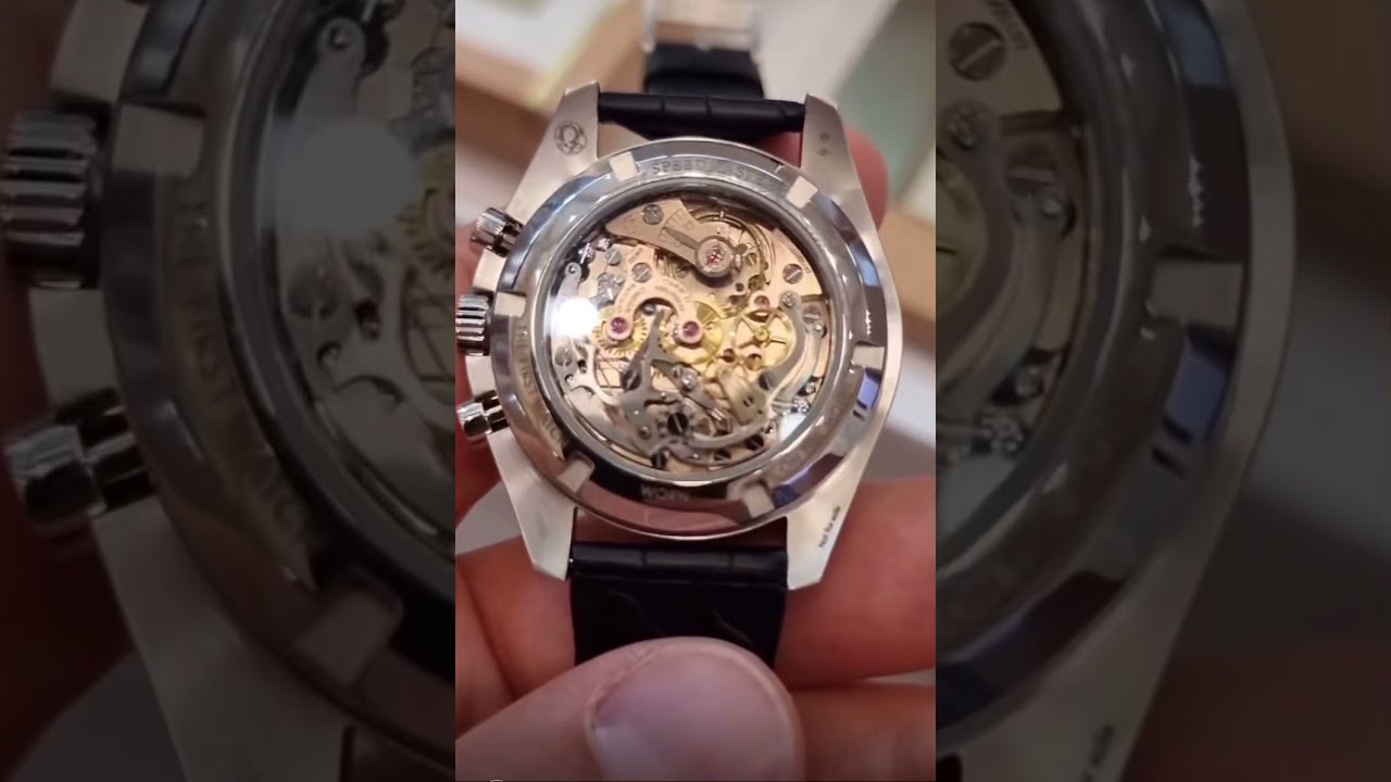 Omega Speedmaster Platinum Professional Kaliber 321 Chrono 💥💯✨