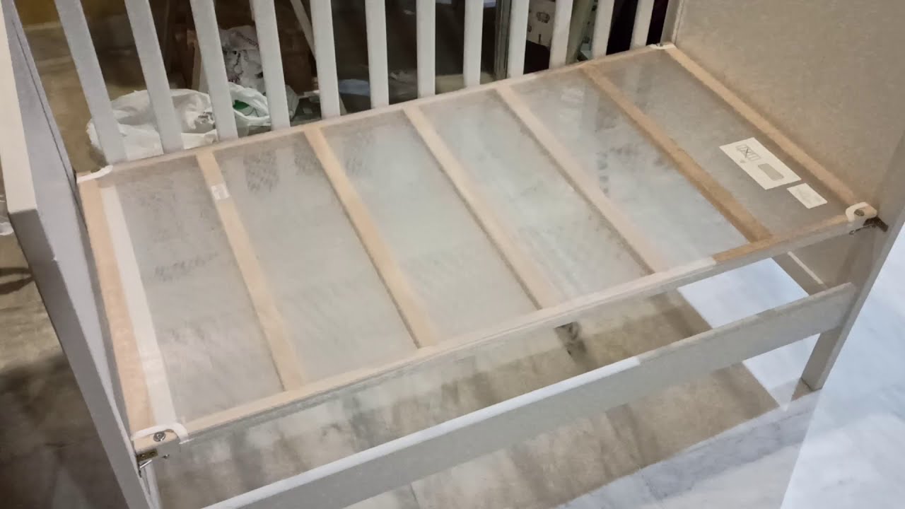 HACER CUNA IKEA COLECHO FÁCIL