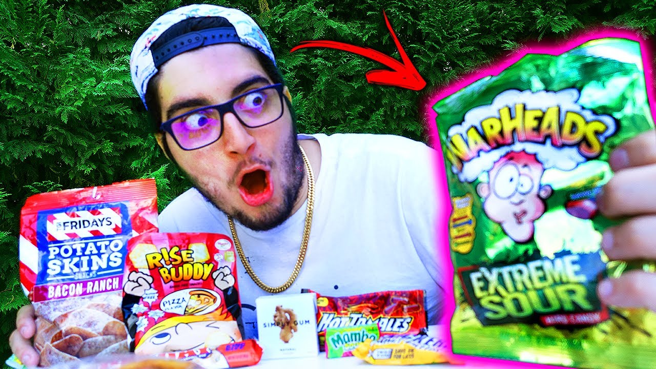 PROVANDO OS DOCES AMERICANOS MAIS ESTRANHOS
