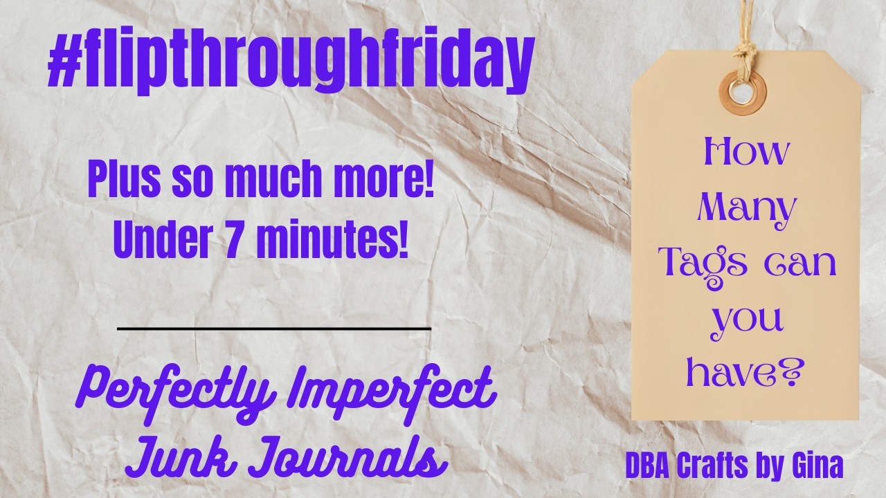 I did it! Under 7 minutes! #flipthroughfriday @GwenTheTrashWitchPlus more! Please watch to the end