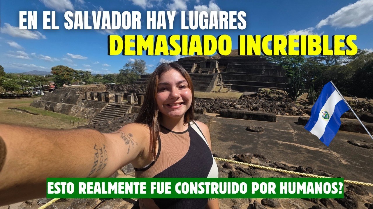 Pocos visitan este SITIO en El Salvador pero fue el MAS IMPORTANTE del PAIS hace miles de años😱🇸🇻