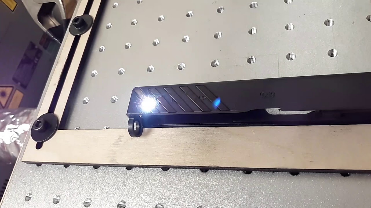 Glock 17 Project - Slide Serrations