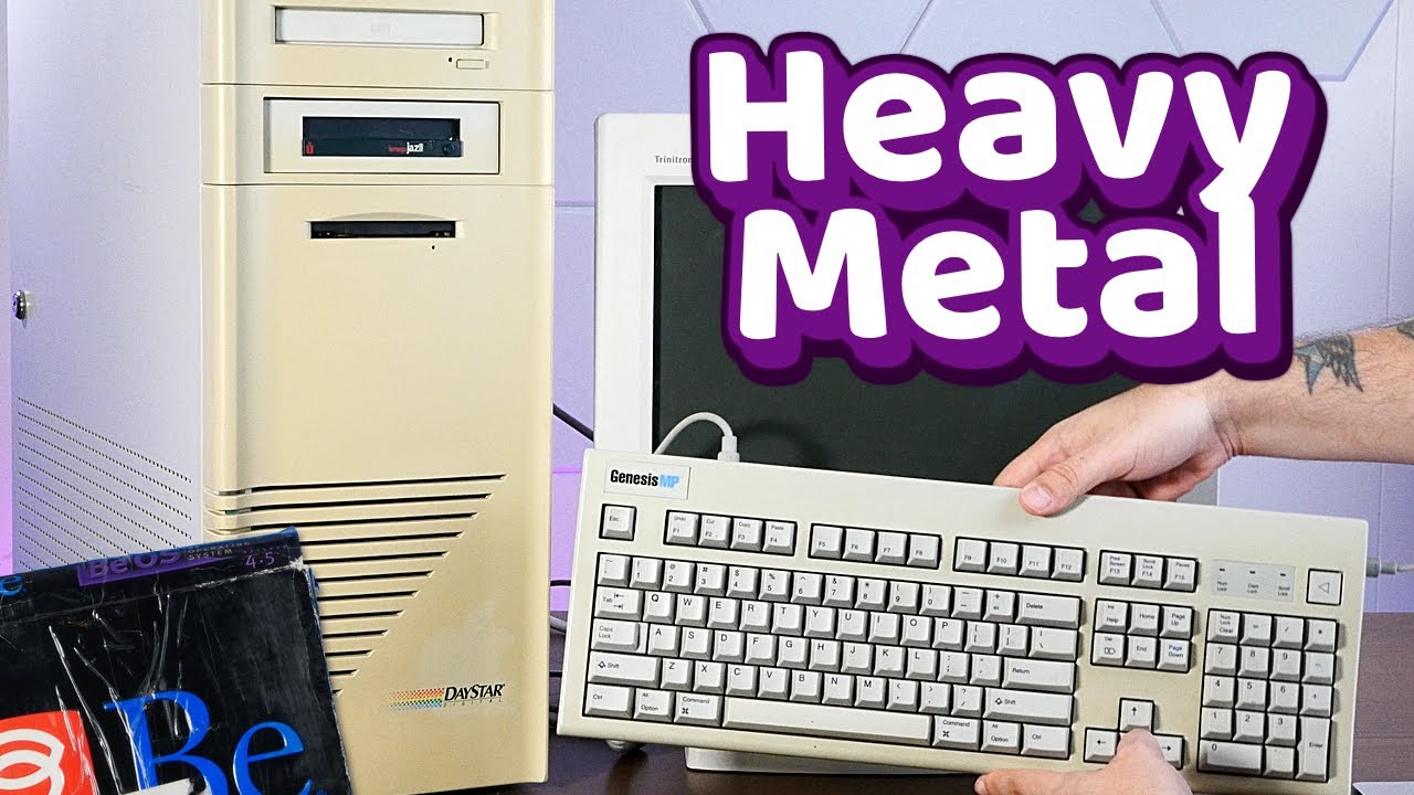 I Found Two Extremely Rare 90's Macs (at VCFMW!)