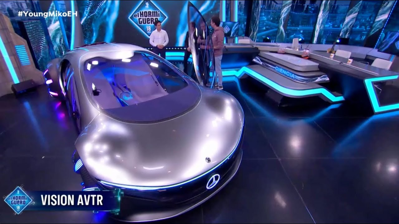 Nuestro Mercedes-Benz VISION AVTR en El Hormiguero