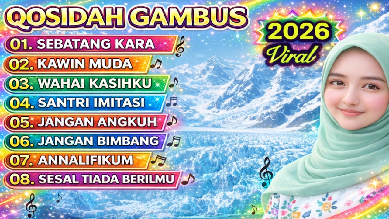 KOLEKSI QASIDAH TERMAHAL: SPESIAL MARHABAN YA RAMADHAN - PALING DICARI SAAT INI!