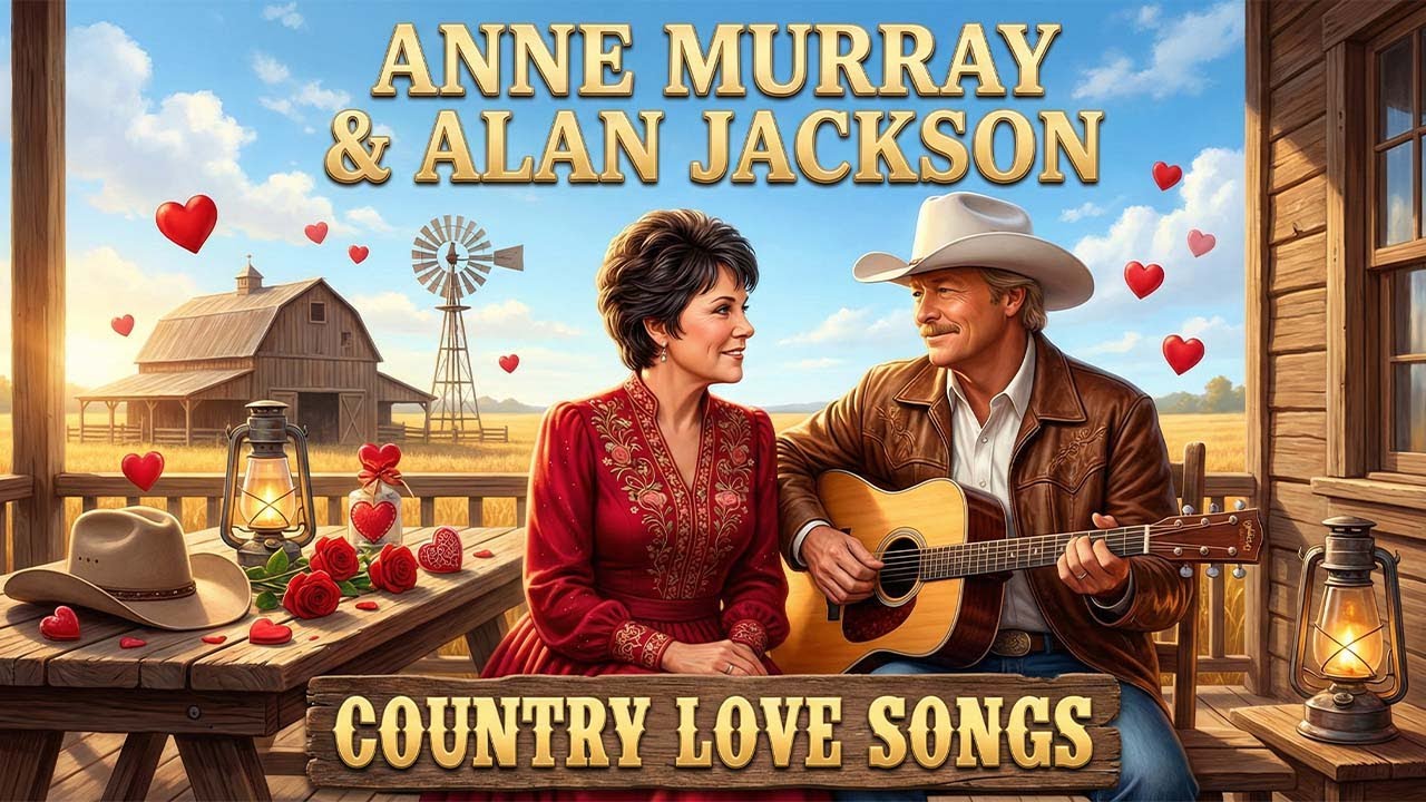 50 Timeless Country Love Songs 💖 Alan Jackson & Anne Murray | Greatest Hits Collection