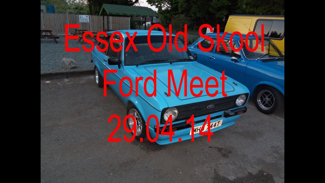 Essex Old Skool Ford Meet 29.04.14 ( pictures )