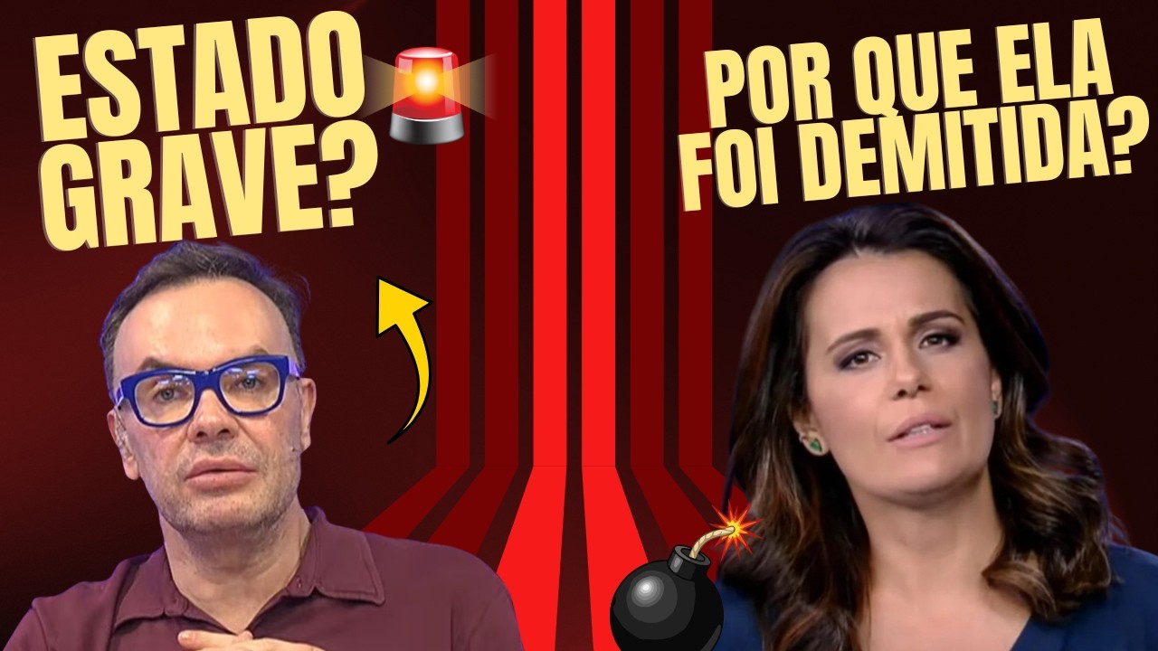 URGENTE: ESTADO REAL DE FELIPEH CAMPOS REVELADO! 🚨 ADRIANA ARAÚJO DETONA RECORD E MAIS BOMBAS!