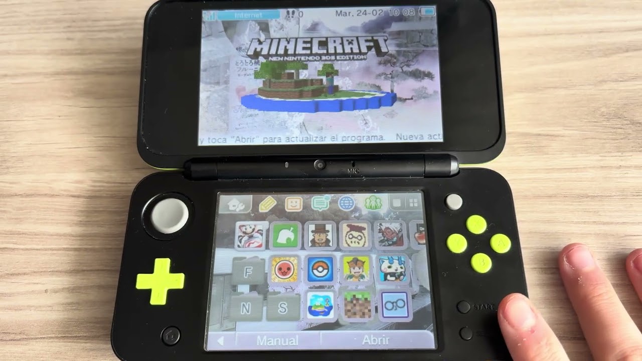 Mi NUEVA Nintendo ¿Vale la pena en 2026? (New Nintendo 2DS XL)