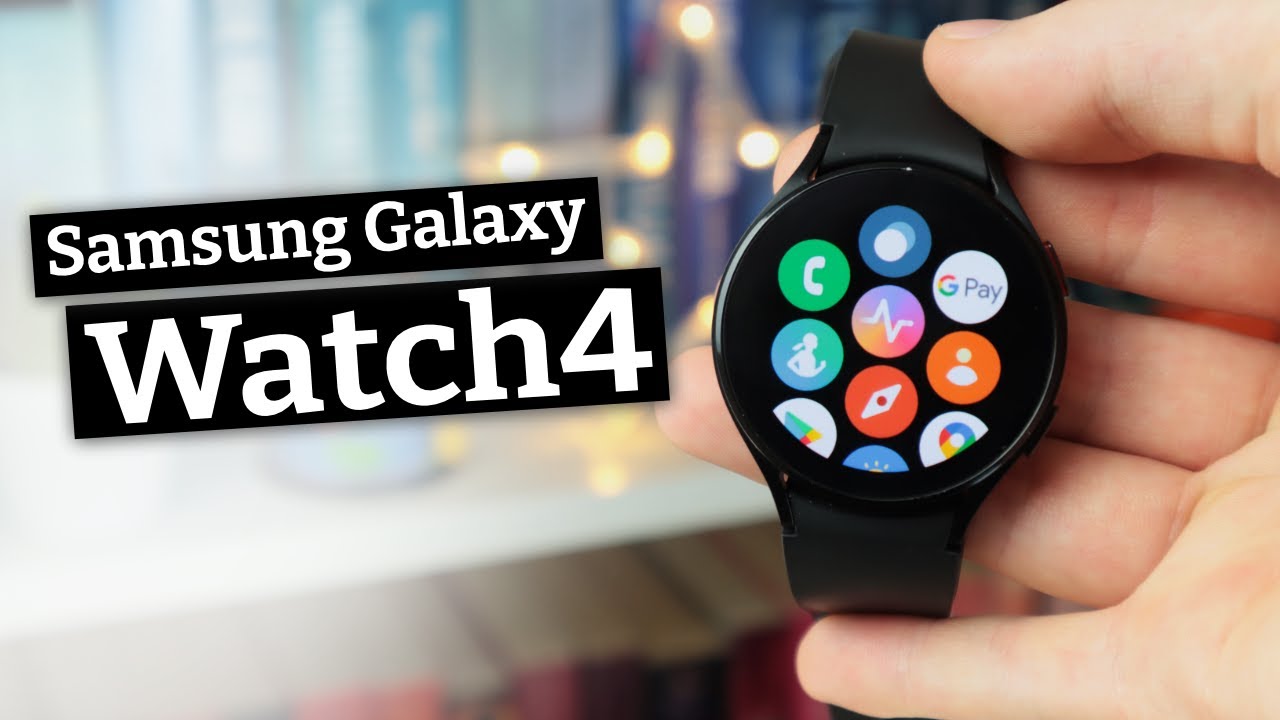 Samsung Watch4 (44mm BT) – nie Classic, nie Xiaomi, nie Mobvoi nie Huawei 😁