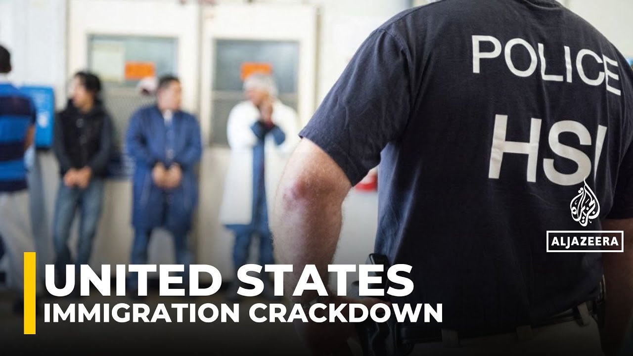 US immigration crackdown: Migrant workers live in fear of deportation