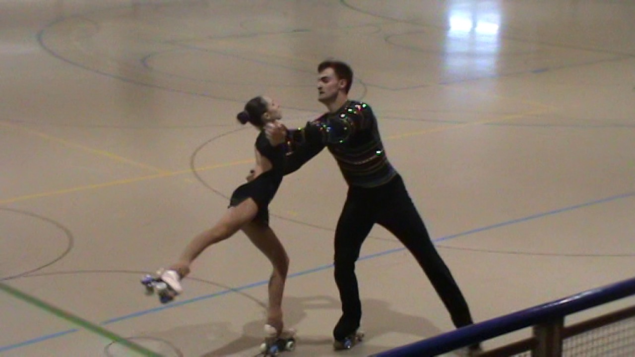Mattia Zardi Alice Piazzi Long Program Regionale 2017