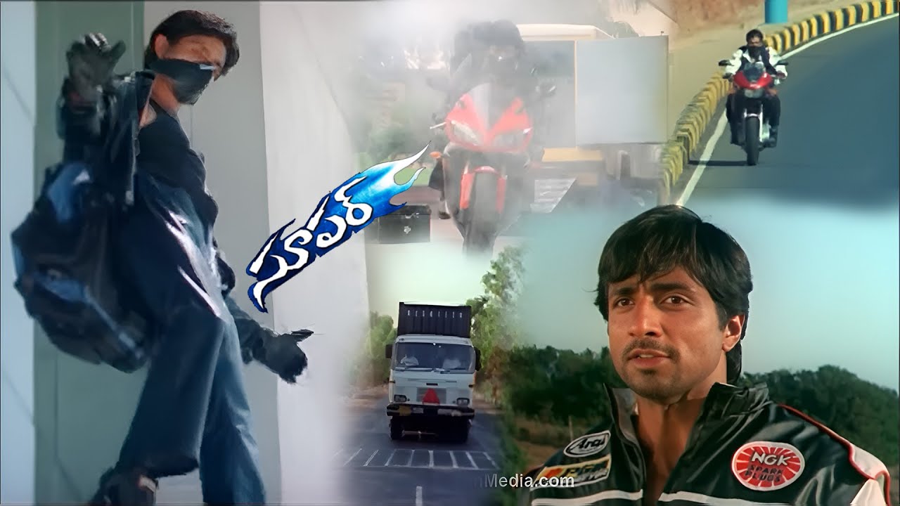 Sonu Sood Super Hit Action Thriller Telugu Movie | Super Movie Action Scene | Nagarjuna | Anushka