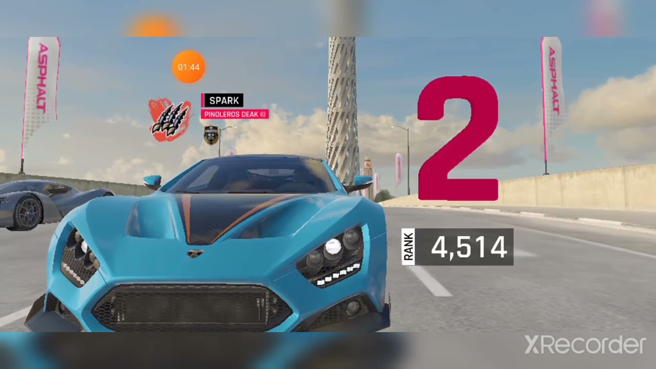 asphalt 9 aspark owl multiplayer test