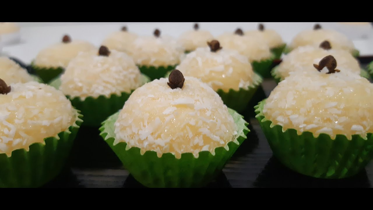 Beijinho de Coco - Aula Completa