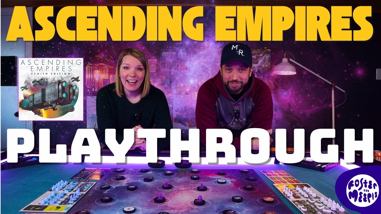 Ascending Empires: Zenith Edition Playthrough | Pumped Up Kickstarter