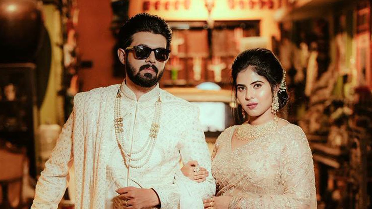 MARRIAGE OF SHARU ANTONY & ALEENA MORIES