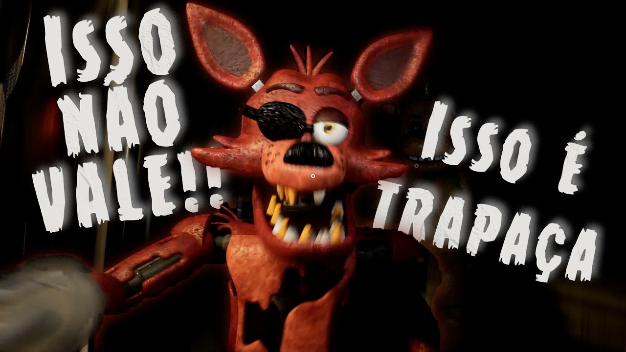 ELES TÃO TRAPACEANDO !! - Creepy Nights At Freddy's