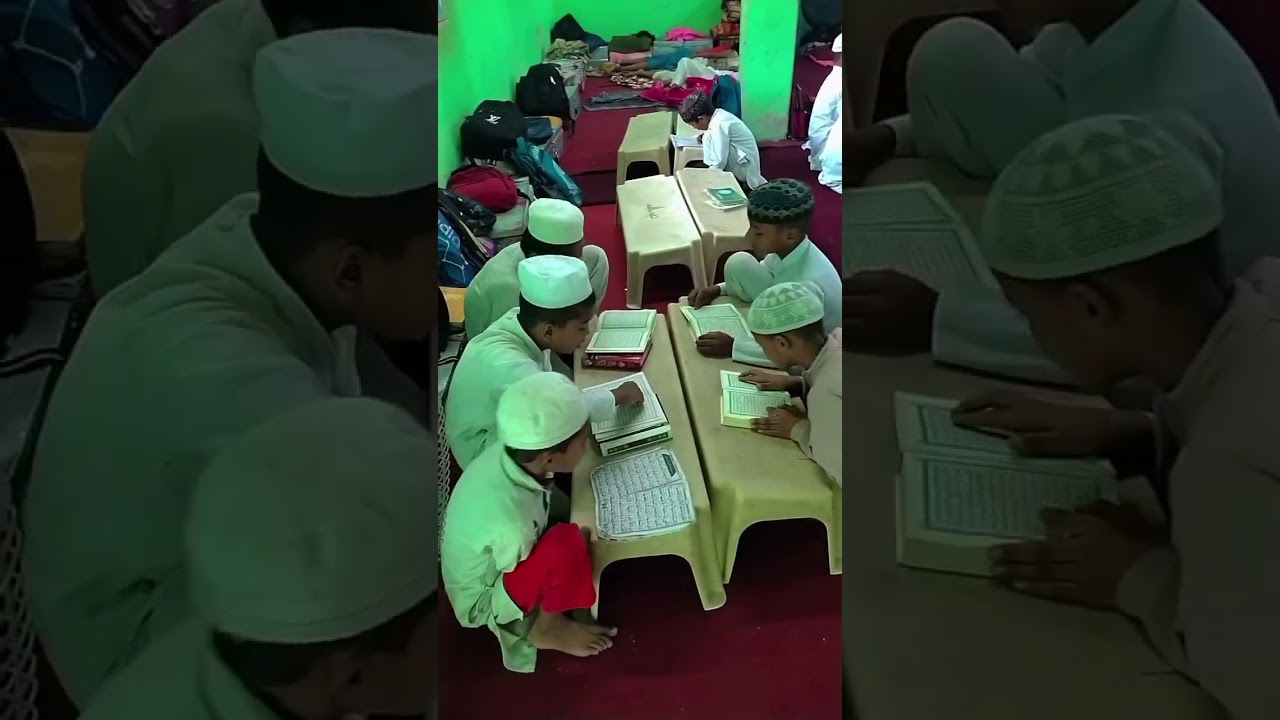 Mashaallah ❤️ Madarsa Tahfeezul Quran ❤️ Babuan Araria Bihar ❤#trending #viral #fyp #foryou #explore