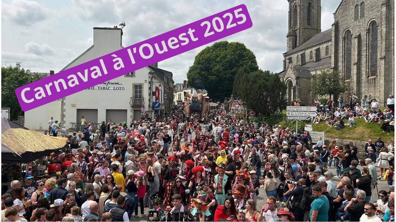 Scaër : Carnaval à l’Ouest fait désormais partie du patrimoine culturel immatériel.