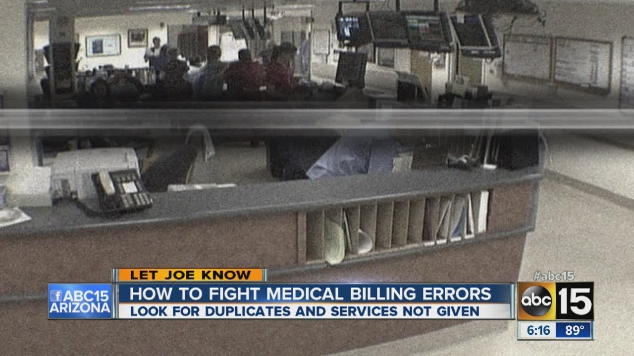 How to fight medical billing errors