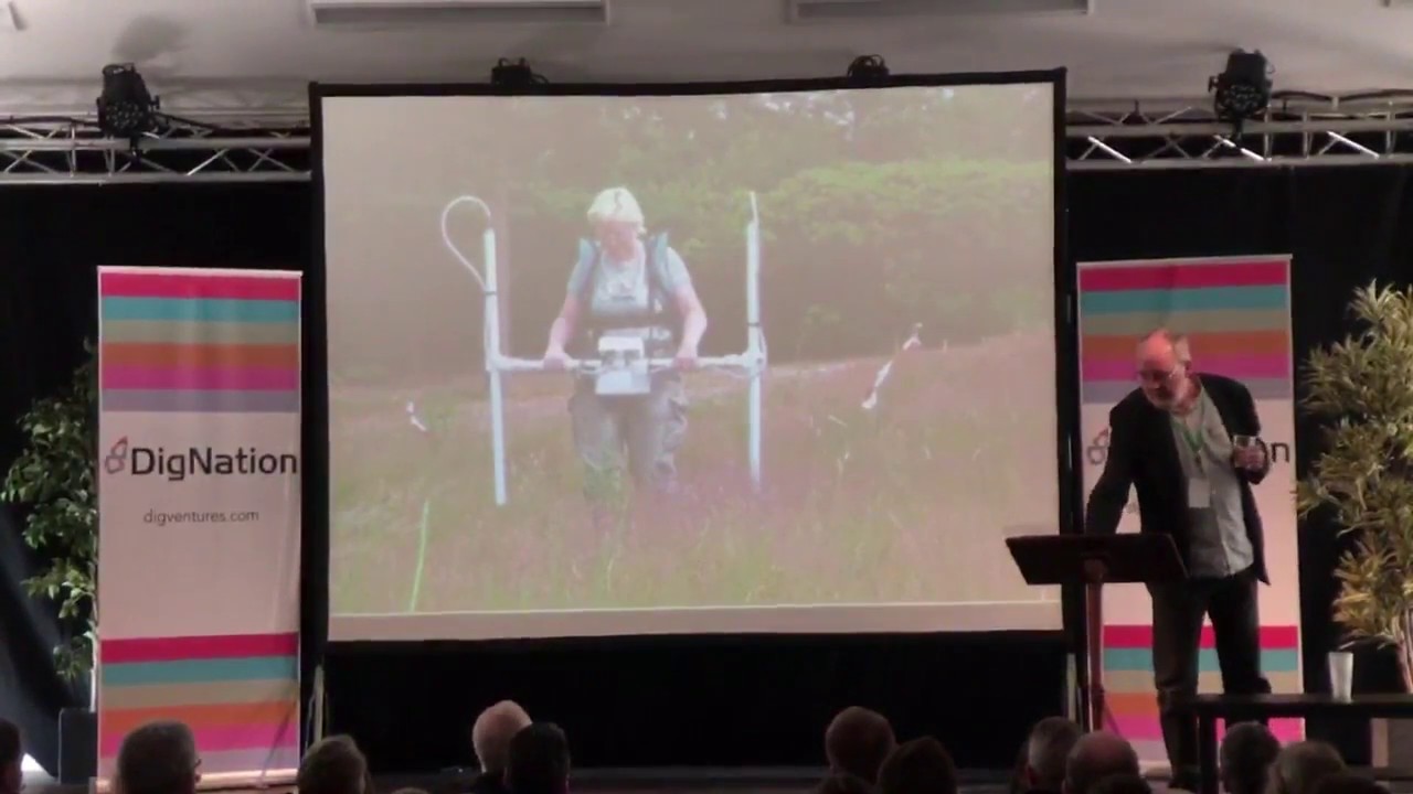 Time Team's John Gater on Geofizz, of course! | DigNation 18