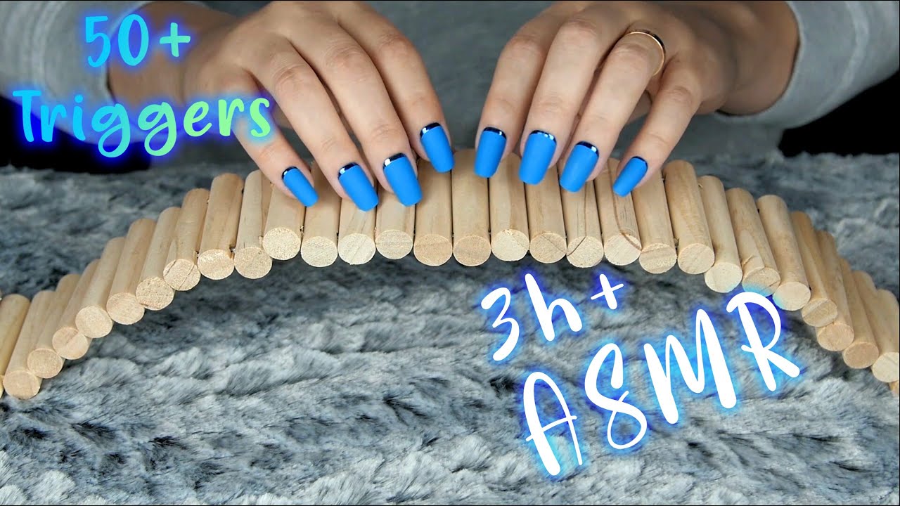 🎧ASMR 3H of BEST Triggers for DEEP SLEEP / NO TALKING