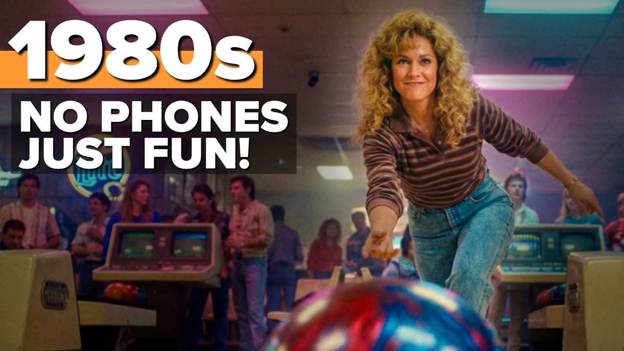 What Bowling Alleys Were Like in 1980s America