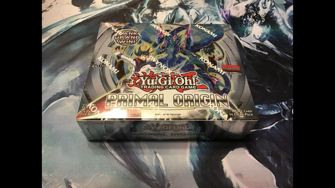 Yu-Gi-Oh! Primal Origin Booster Box Opening!