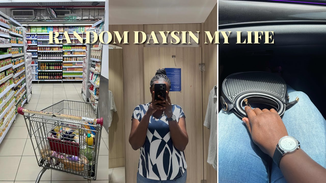 Unplanned but Beautiful 🤎🤍| Random Days in My Life Vlog