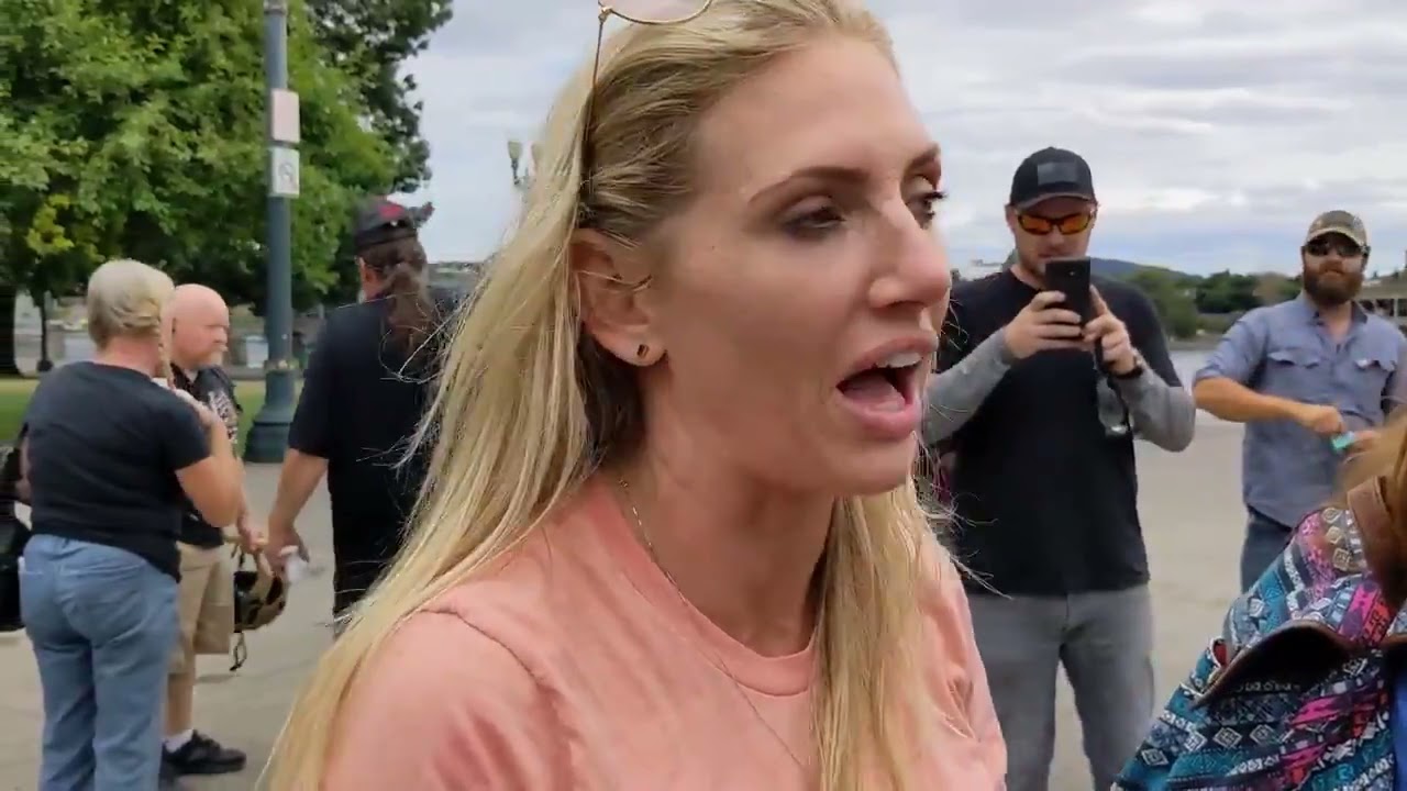 Woman describes Antifa's attack on their religious protest